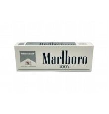 Сигареты Marlboro Silver 100's (Мальборо Серебряная Серия 100 мм) оптом